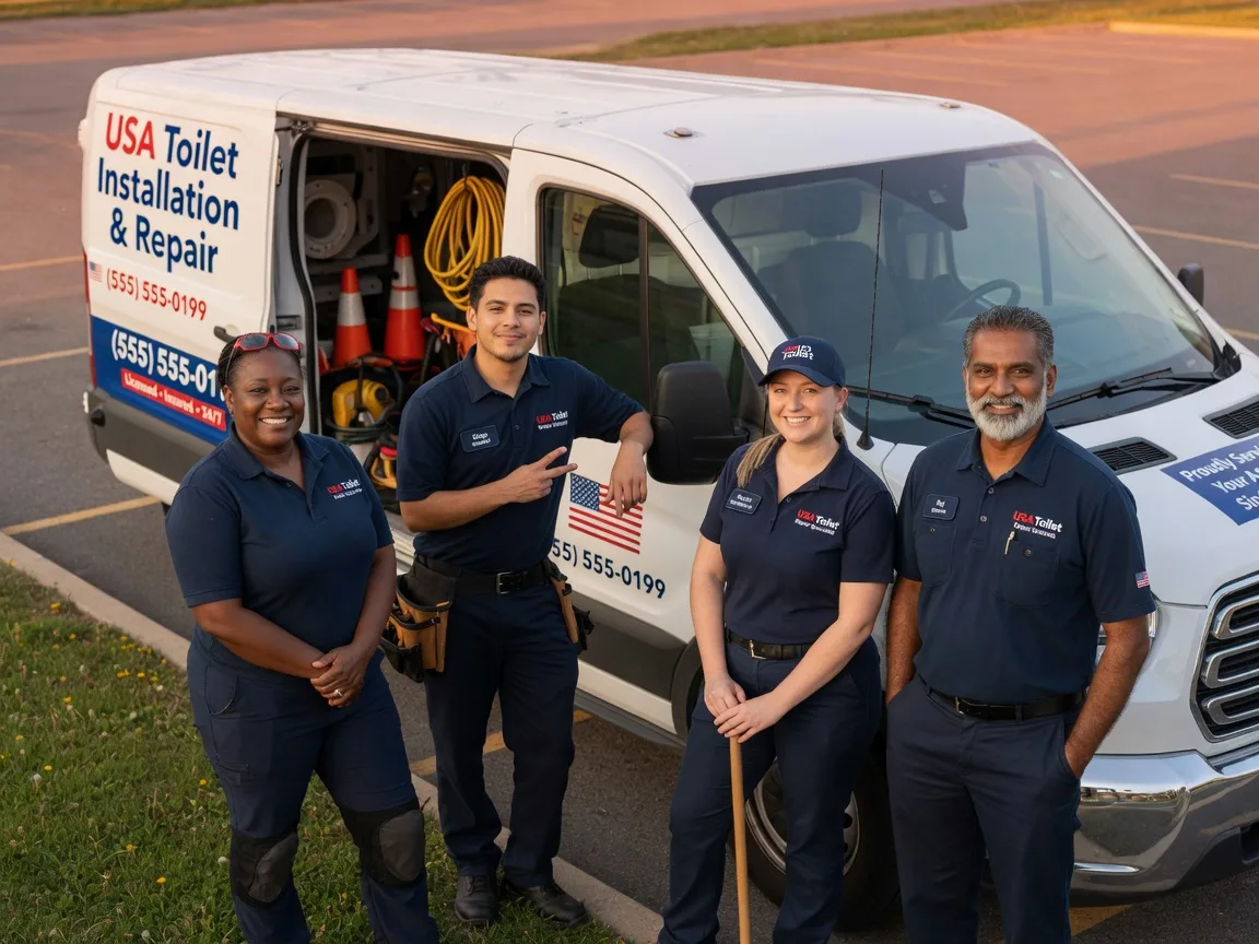 Toilet Installation company in Coaldale, PA
