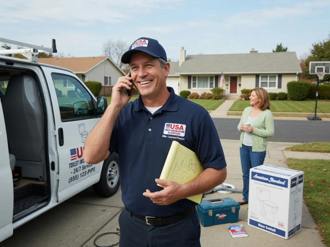 Toilet Installation Coaldale, PA FAQs